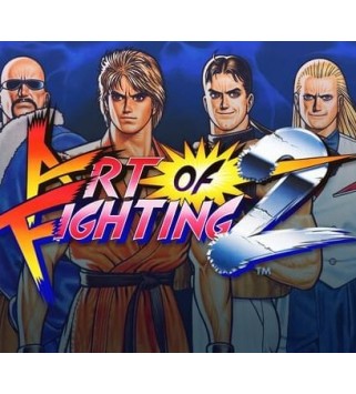 ART OF FIGHTING 2 GOG.com Key GLOBAL